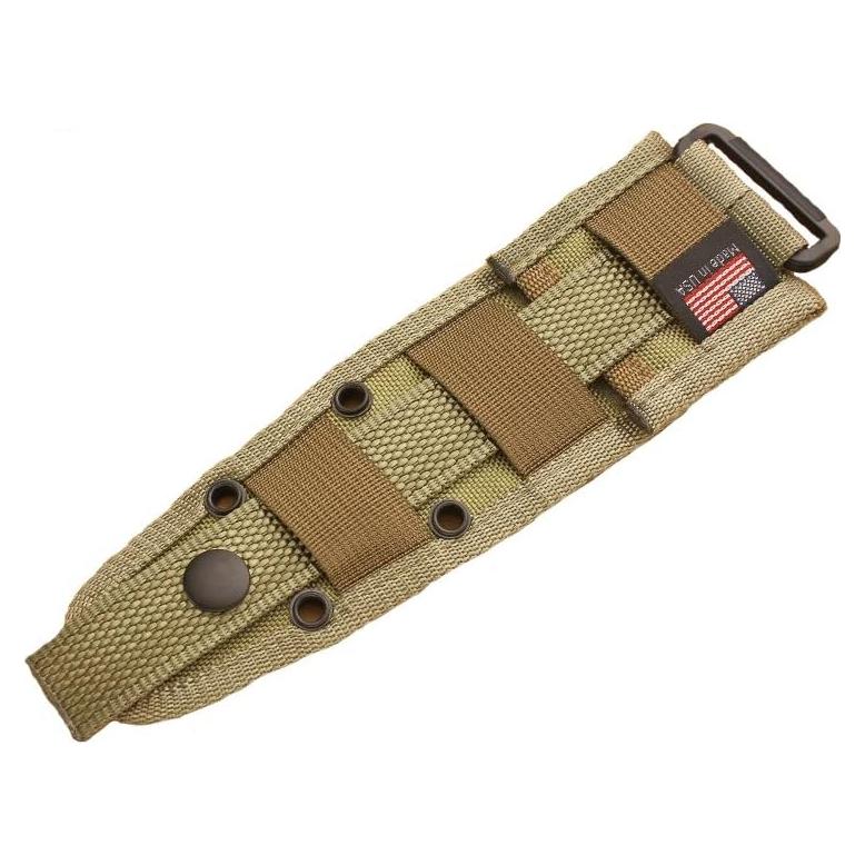 Mochila ESEE Izula MOLLE Caqui 20.32 cm Nylon 1000D