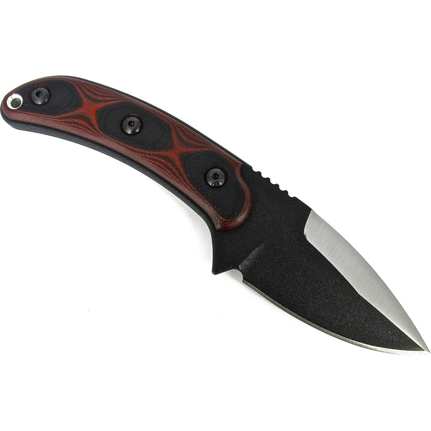 Cuchillo TOPS SGT Scorpion 20 cm Acero al Carbono Micarta