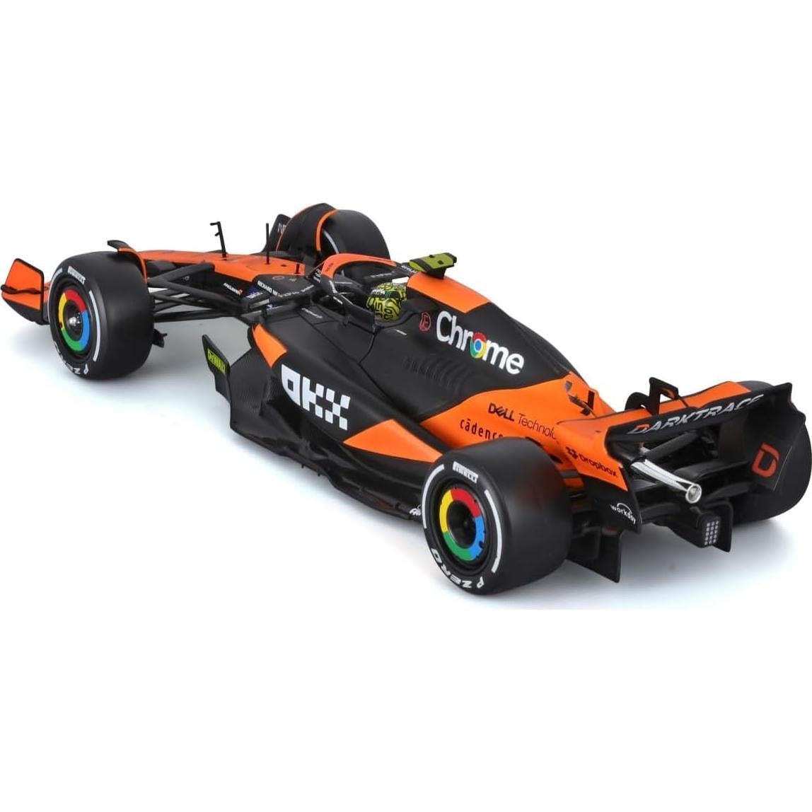 Modelo de Coche de Aleación 1/24 MCL38#4 Lando Norris
