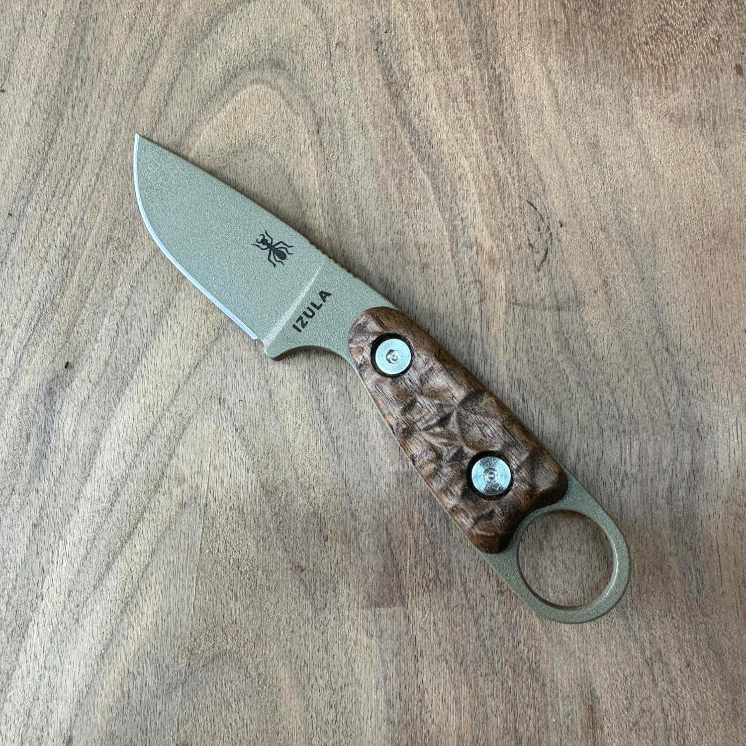 Mangos de madera para cuchillo ESEE Izula con hardware
