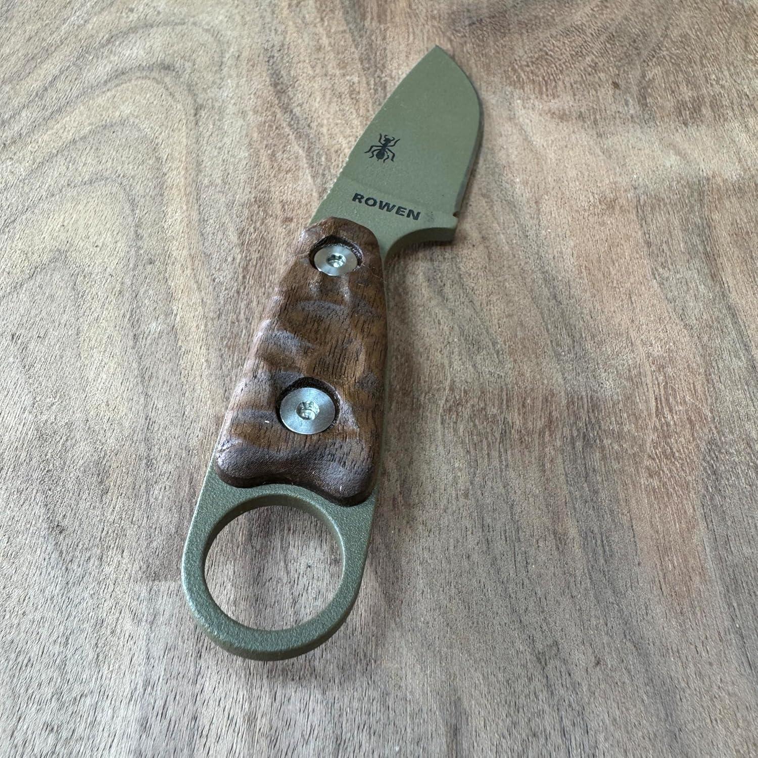 Mangos de madera para cuchillo ESEE Izula con hardware