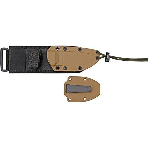 Cuchillo ESEE Modelo 3 Serrado 9.84cm Acero Carbono Micarta