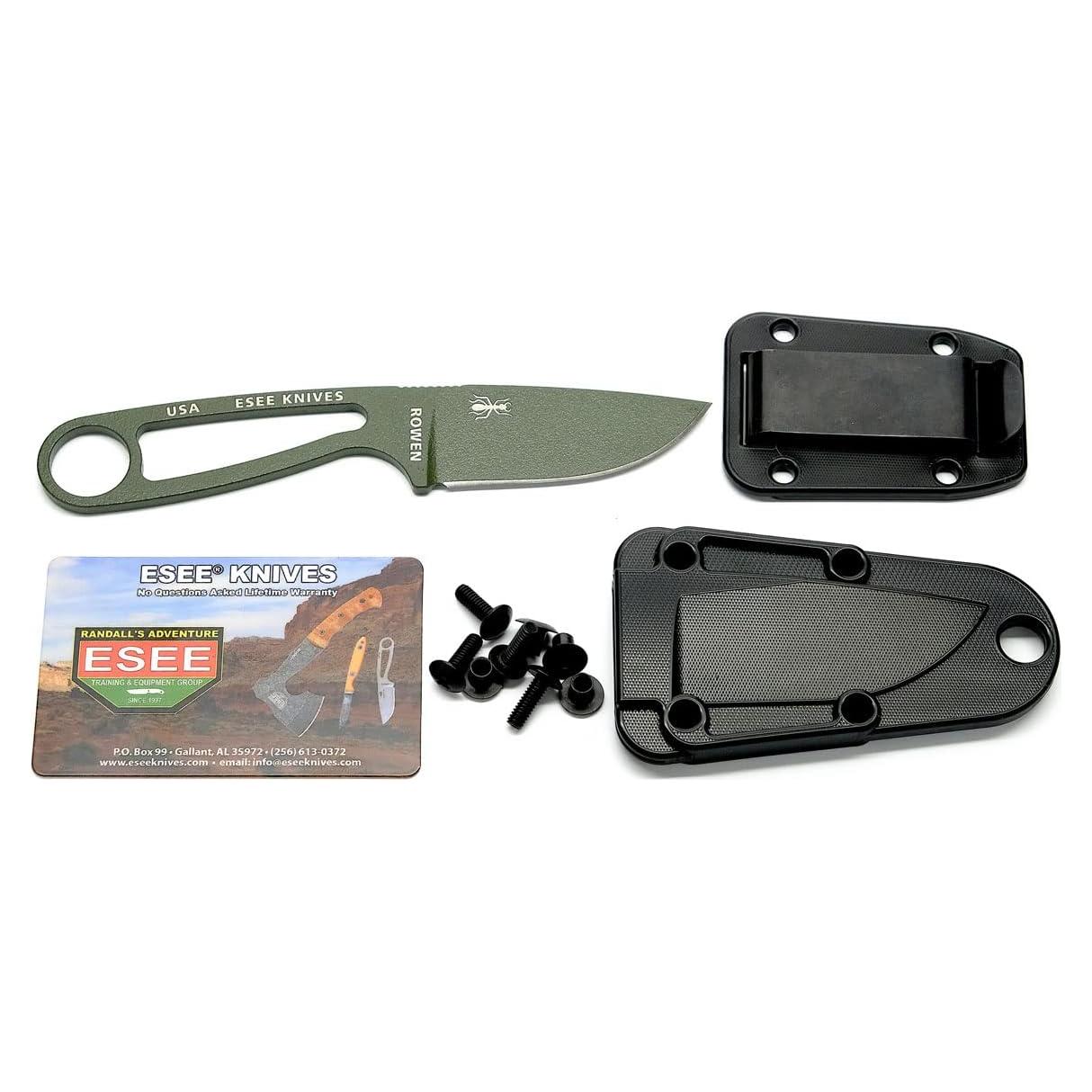 ESEE IZULA Concealed Carry Knife OD Green