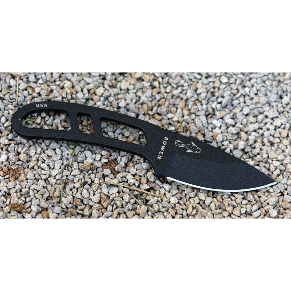 Cuchillo de Supervivencia ESEE Candiru Negro con Kit