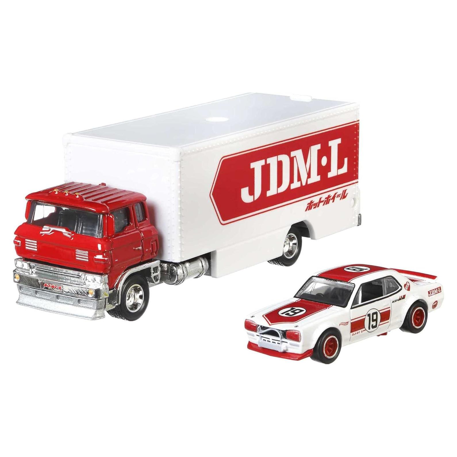 Vehículo Hot Wheels Sakura Sprinter 1:64 Detalles Realistas