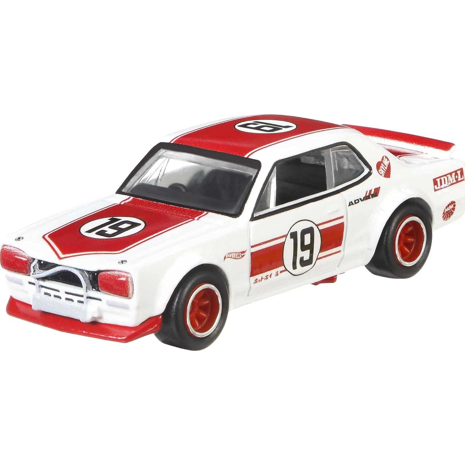 Vehículo Hot Wheels Sakura Sprinter 1:64 Detalles Realistas