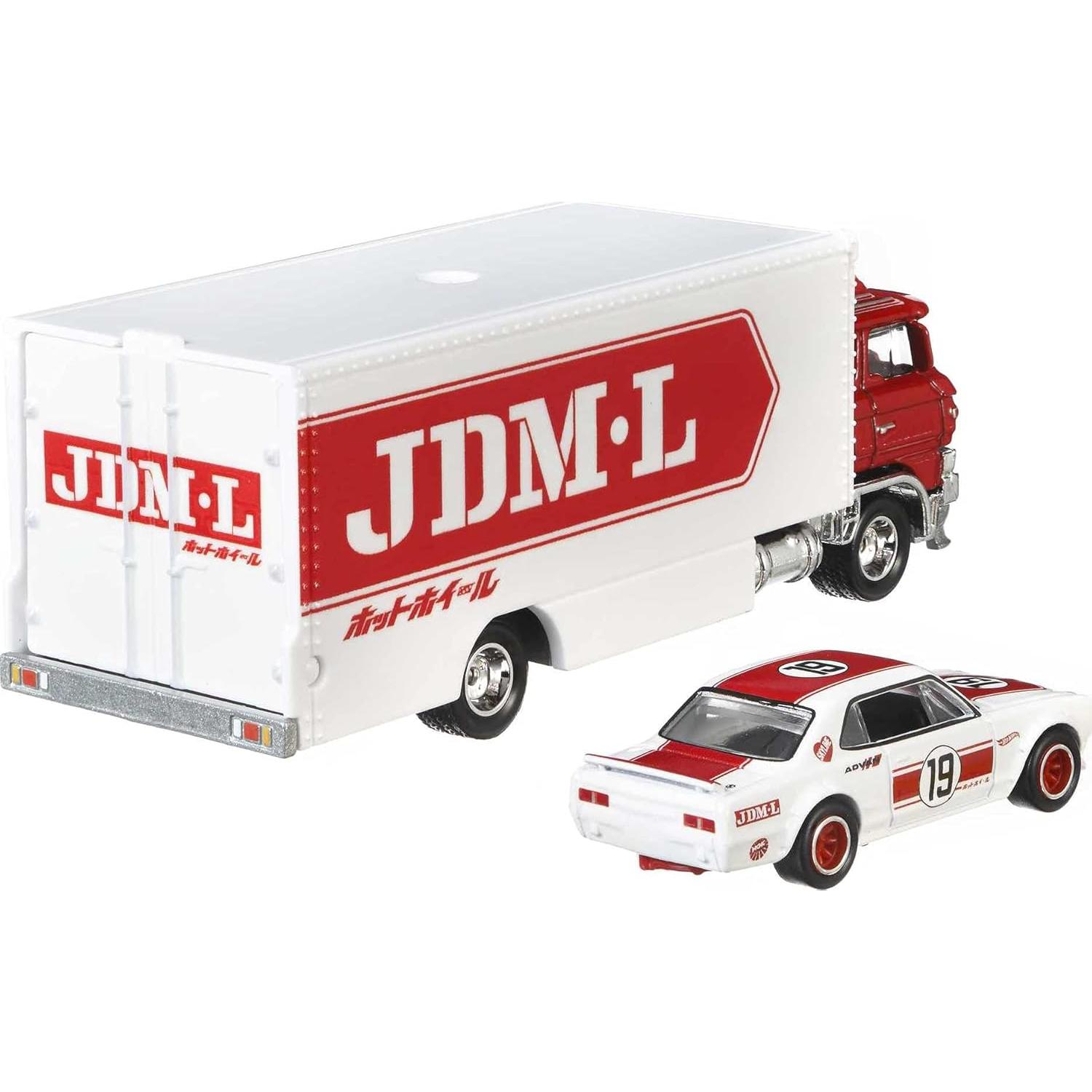 Vehículo Hot Wheels Sakura Sprinter 1:64 Detalles Realistas