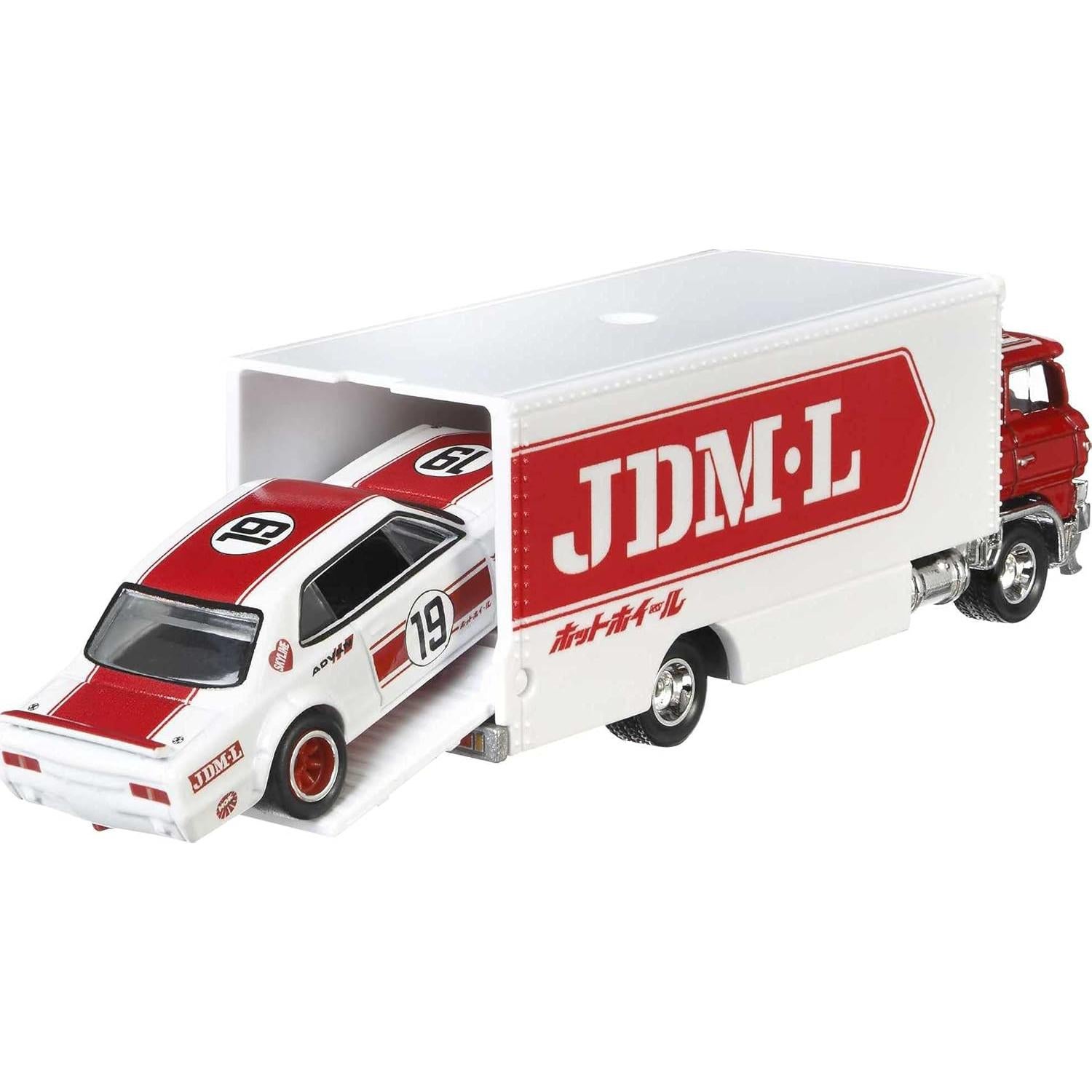 Vehículo Hot Wheels Sakura Sprinter 1:64 Detalles Realistas