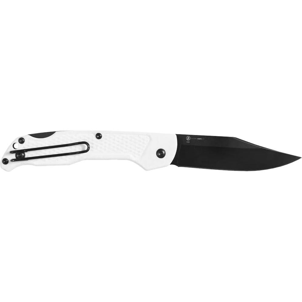 Cuchillo de bolsillo Ontario Knife Camp Plus EDC Blanco 8.59 cm