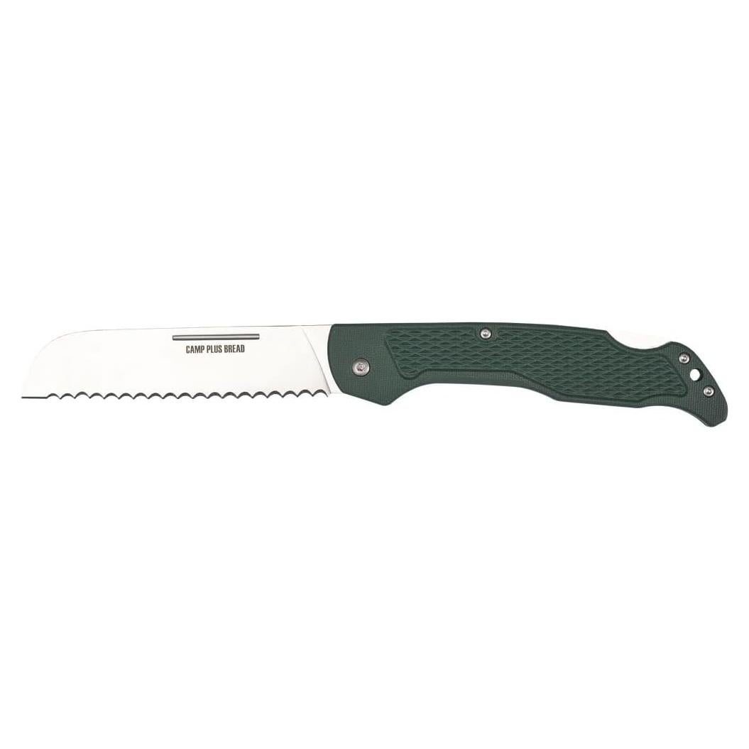 Cuchillo Plegable de Pan Ontario Knife Company 4310 Inoxidable