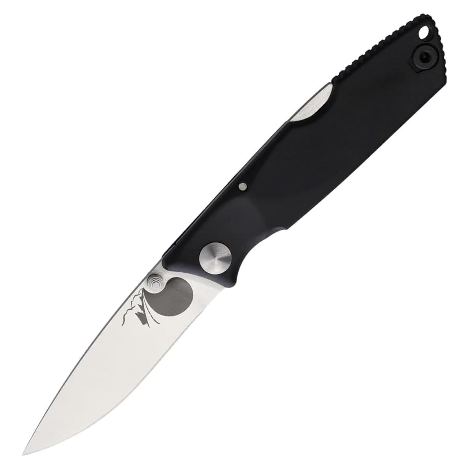 Cuchillo de bolsillo Lockback Ontario 8798 EDC negro acero inoxidable