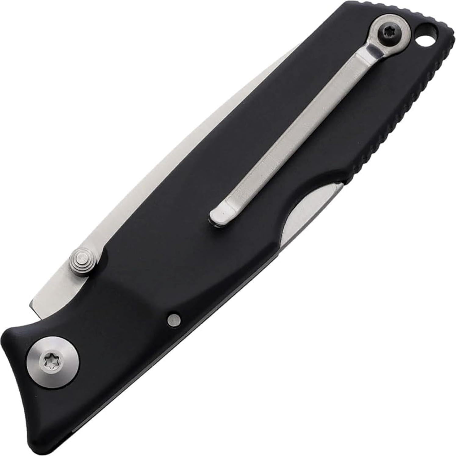 Cuchillo de bolsillo Lockback Ontario 8798 EDC negro acero inoxidable