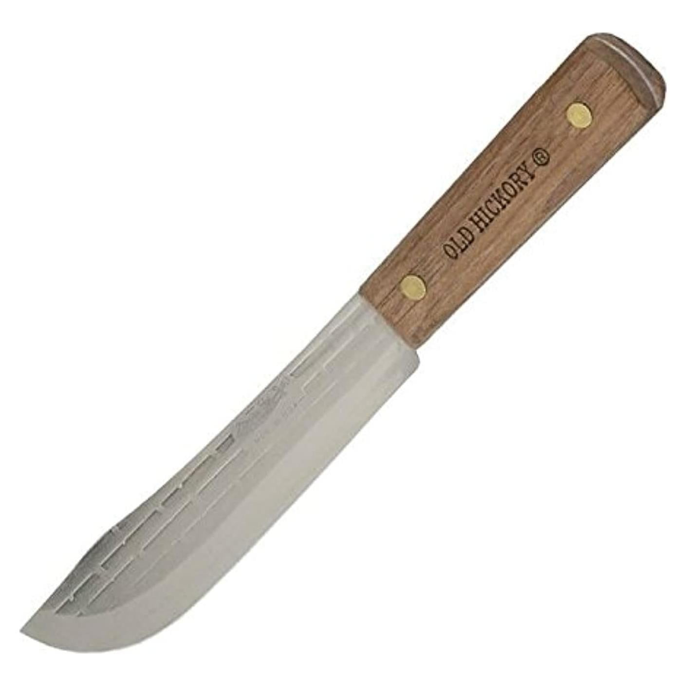 Cuchillo de Carnicero Ontario Old Hickory 7-7 18.4 cm