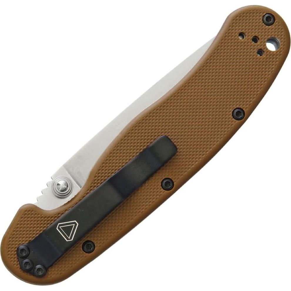 Cuchillo Plegable Ontario Knife Rat II, Hoja D2 7.62 cm