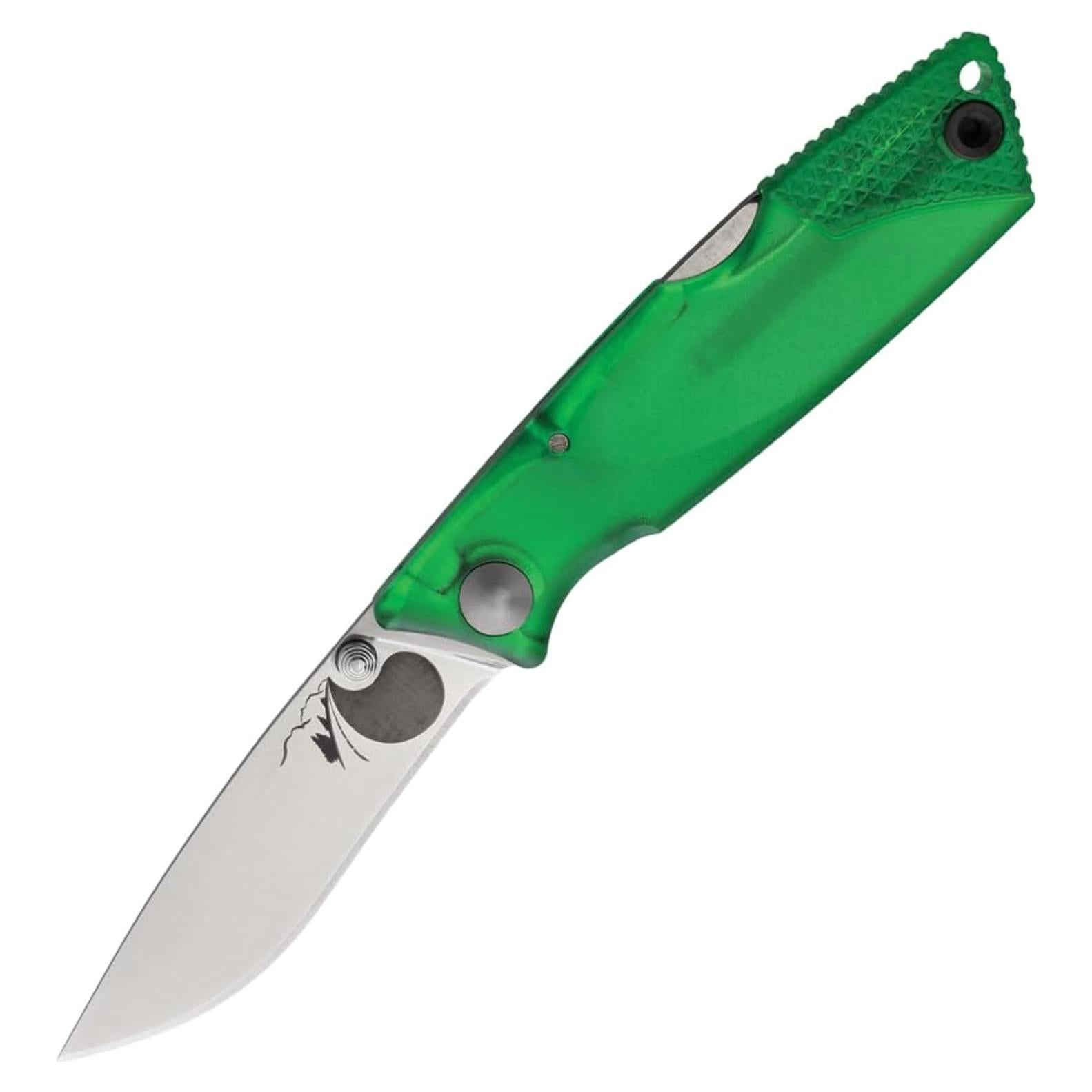 Cuchillo de bolsillo Ontario Knife Company Ice 8798GR EDC Verde