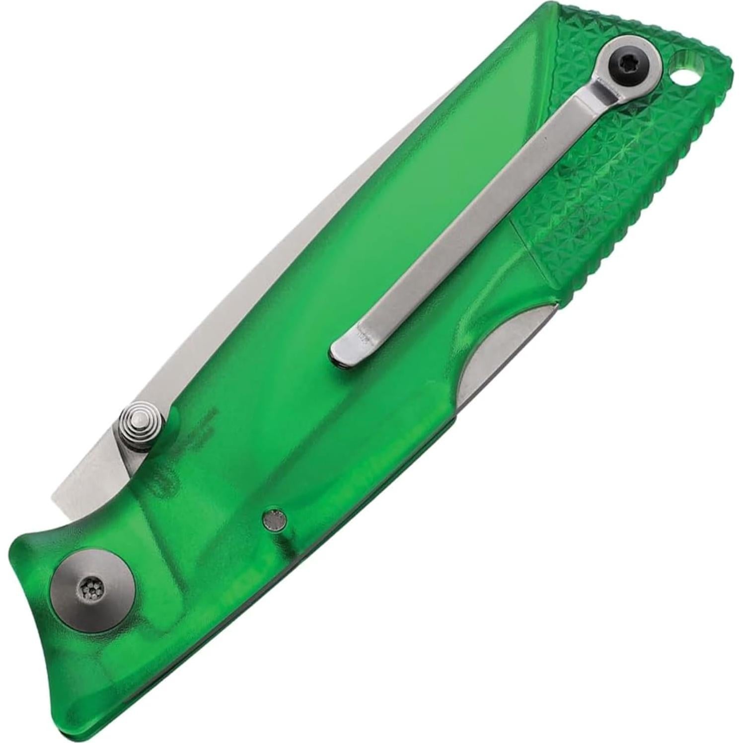 Cuchillo de bolsillo Ontario Knife Company Ice 8798GR EDC Verde