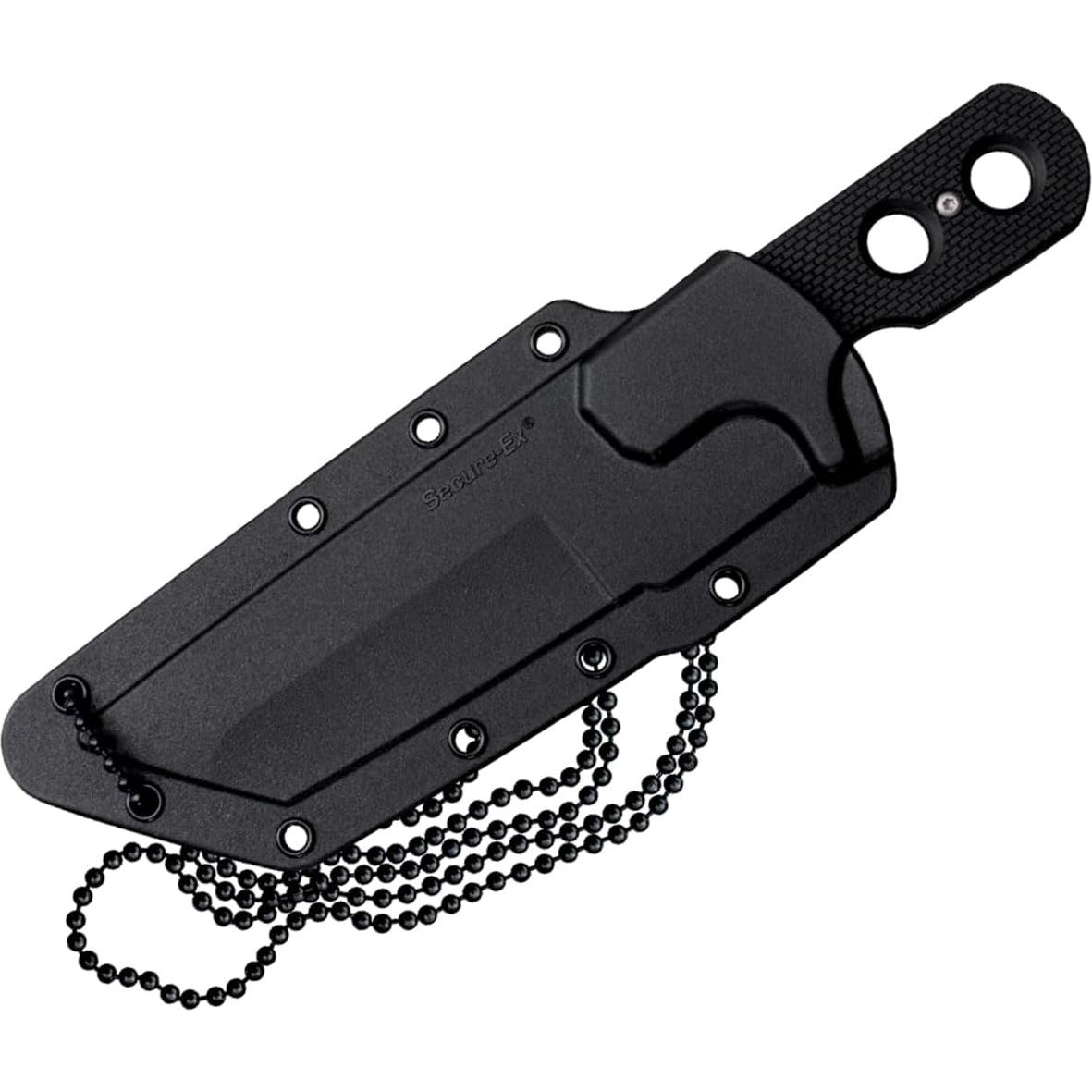 Cuchillo Táctico Cold Steel Mini Tac AUS8A Filo Serrado 3"