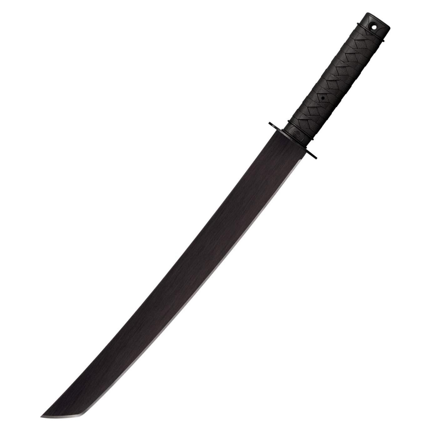 Machete Táctico Cold Steel Wakizashi 63.5 cm Negro