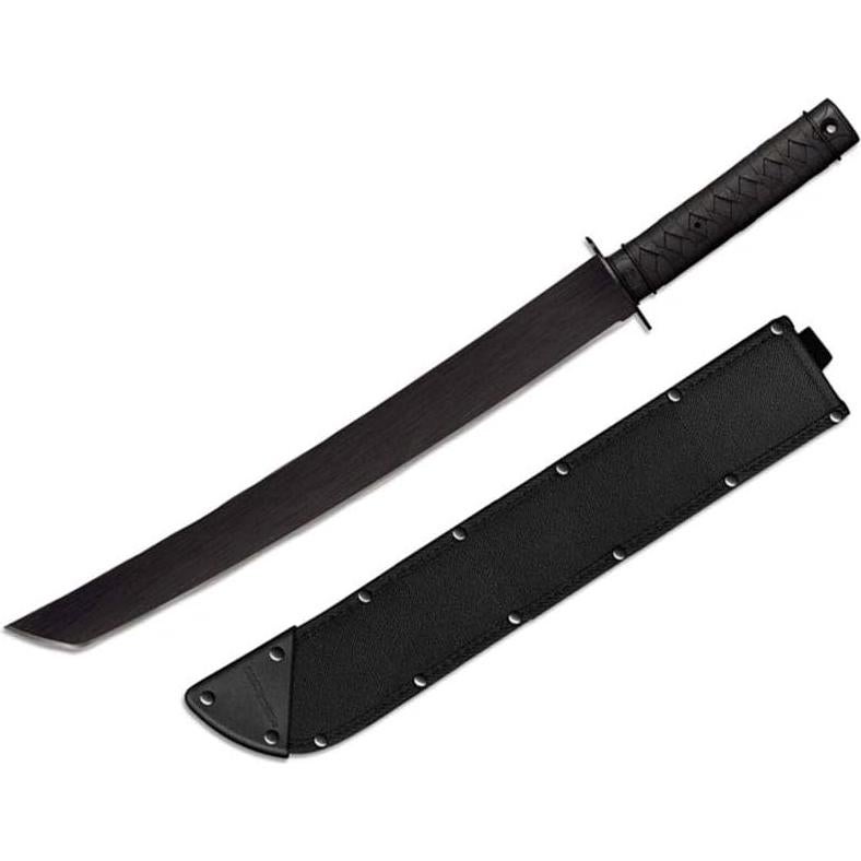 Machete Táctico Cold Steel Wakizashi 63.5 cm Negro