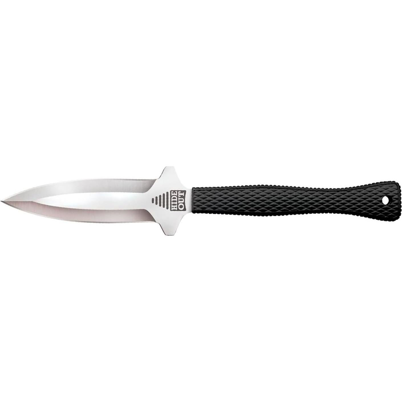 Cuchillo Fijo Cold Steel Hide Out 7.62 cm AUS8A Negro