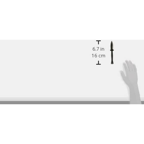 Cuchillo Fijo Cold Steel Hide Out 7.62 cm AUS8A Negro