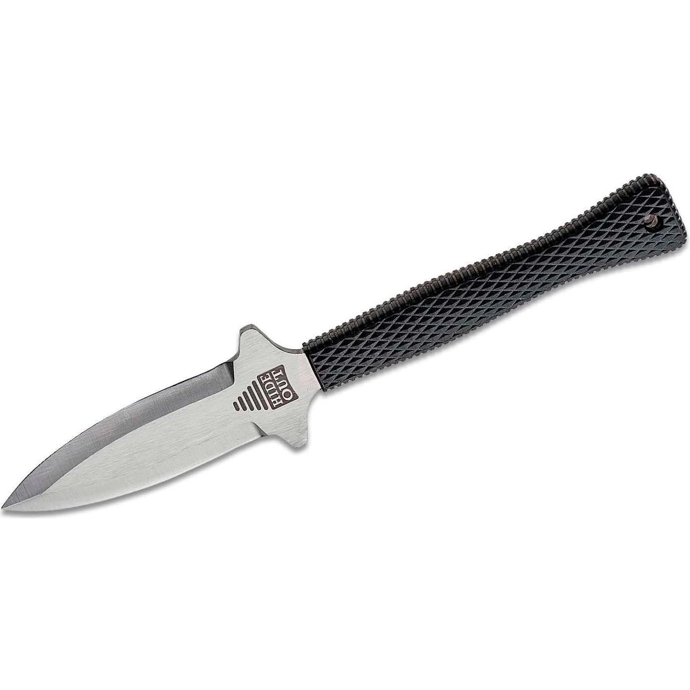 Cuchillo Fijo Cold Steel Hide Out 7.62 cm AUS8A Negro