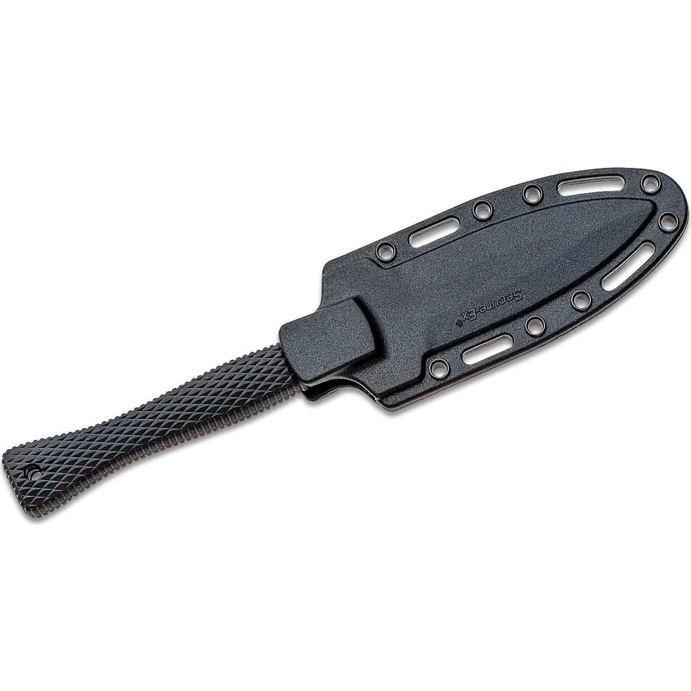 Cuchillo Fijo Cold Steel Hide Out 7.62 cm AUS8A Negro