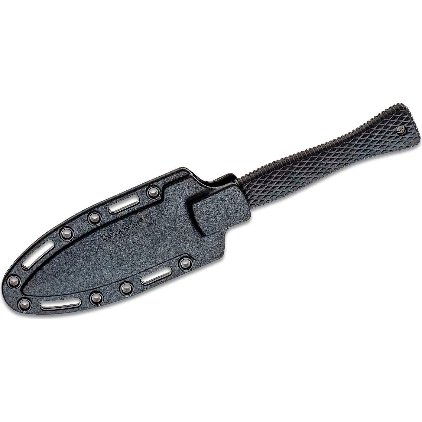 Cuchillo Fijo Cold Steel Hide Out 7.62 cm AUS8A Negro
