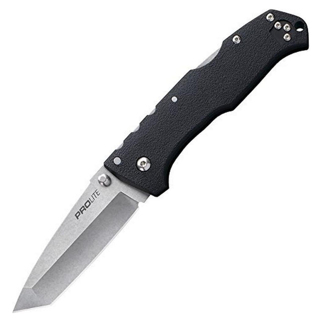 Cuchillo Plegable Cold Steel Pro Lite Tanto 20NST Negro