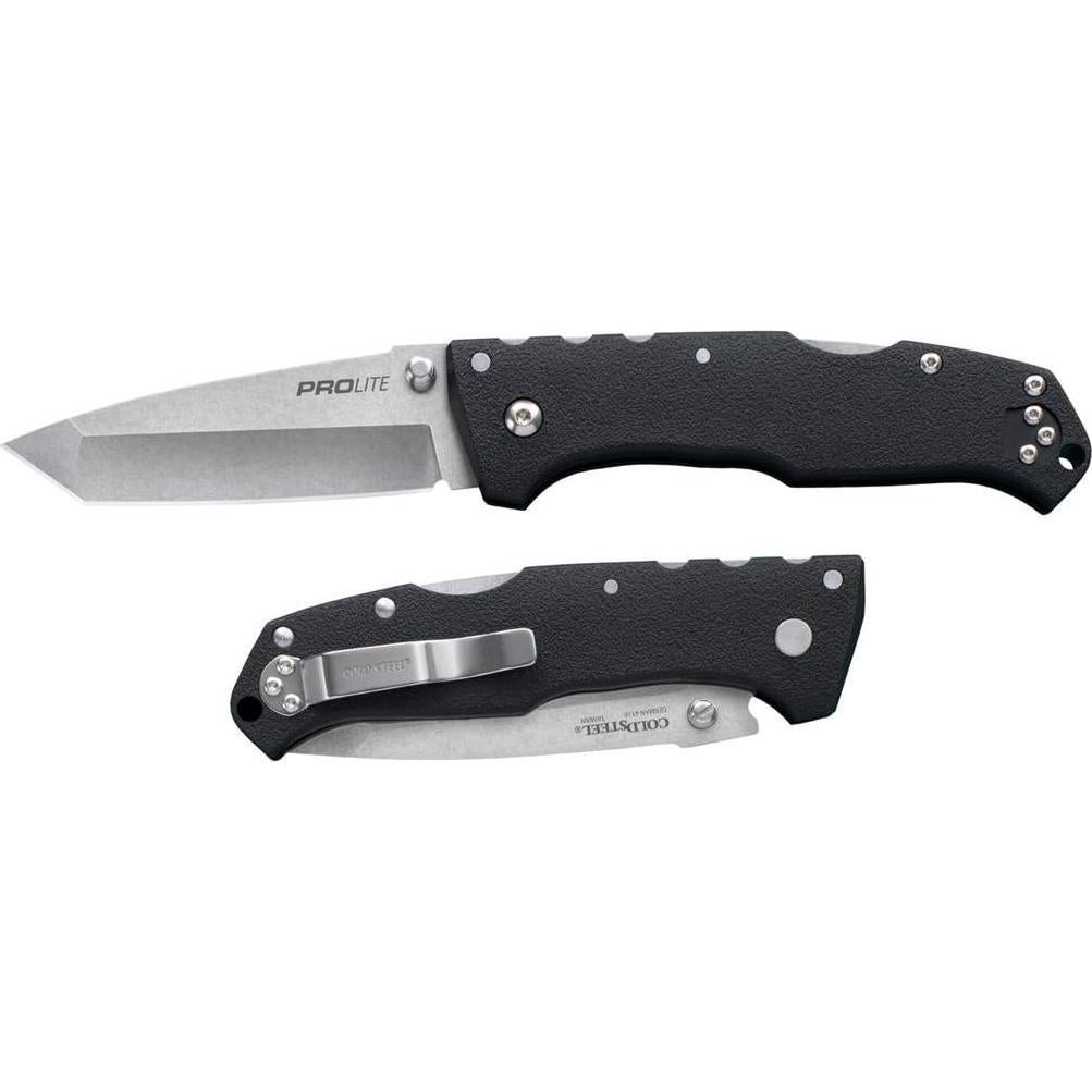 Cuchillo Plegable Cold Steel Pro Lite Tanto 20NST Negro