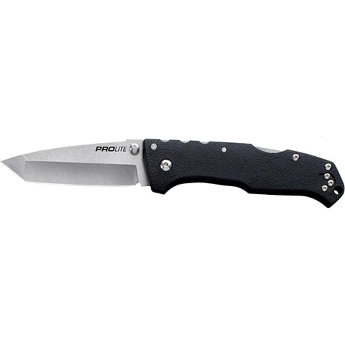 Cuchillo Plegable Cold Steel Pro Lite Tanto 20NST Negro