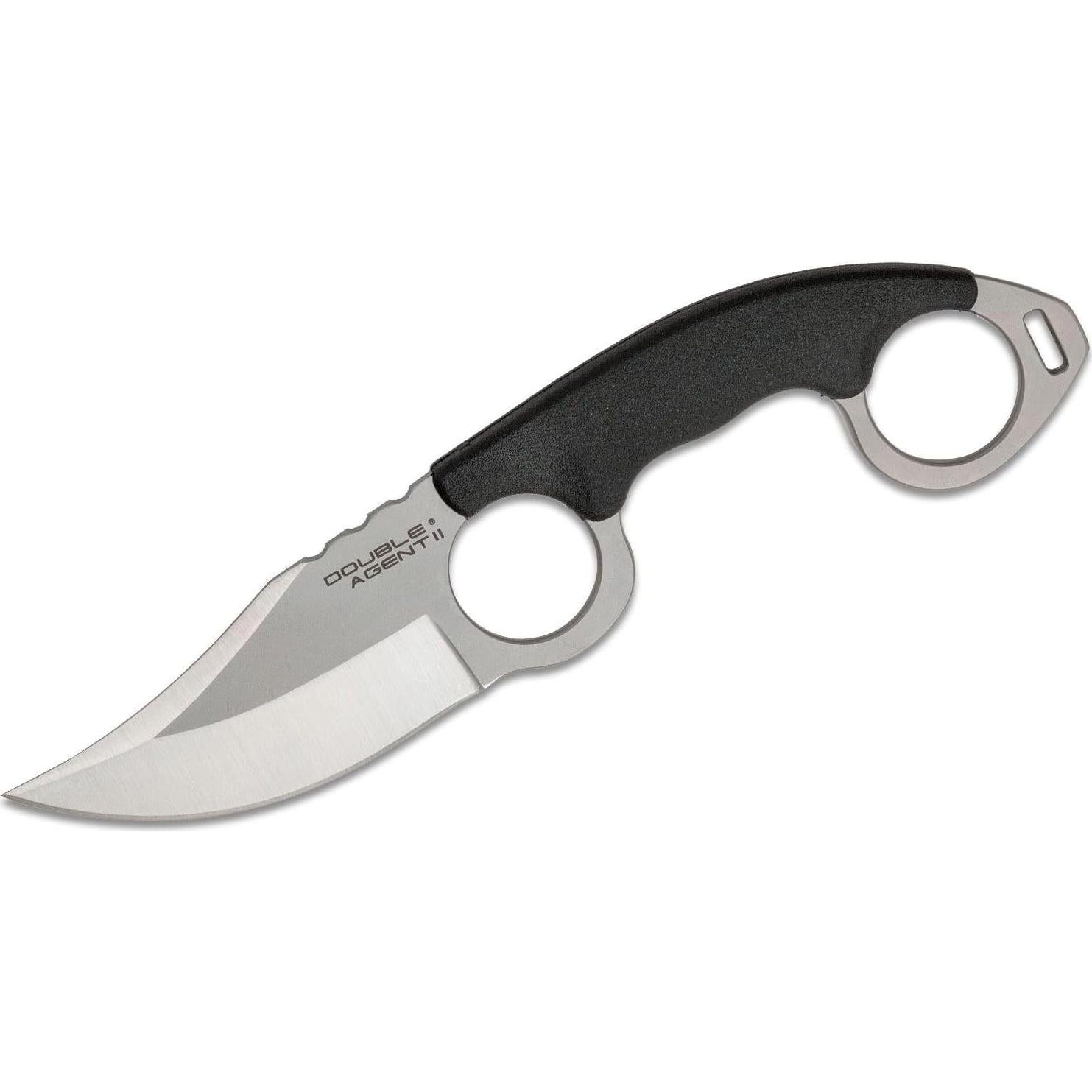 Cuchillo Táctico Cold Steel Doble Agente II 20cm Acero AUS8A