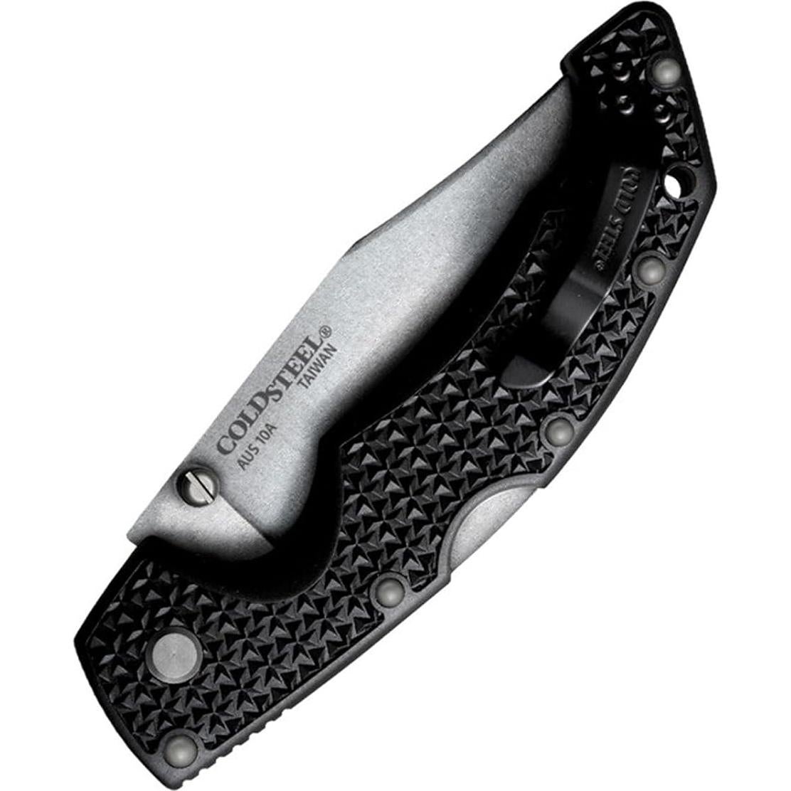 Cuchillo Plegable Cold Steel Voyager Grande AUS10A 10.2 cm