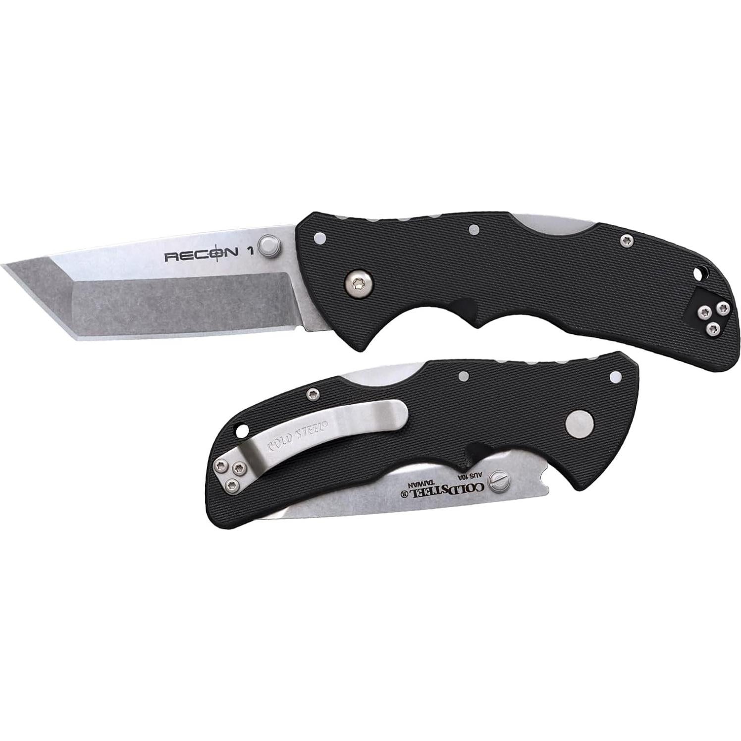 Cuchillo Plegable Cold Steel Mini Recon 1 AUS10A 3" Mango GFN