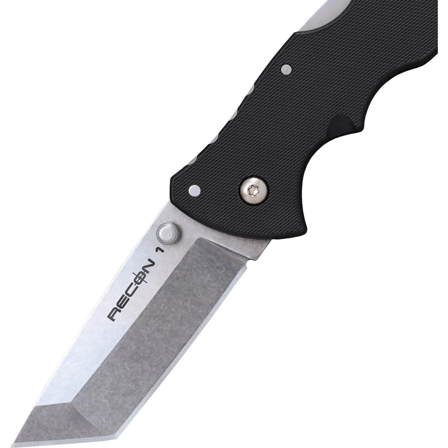 Cuchillo Plegable Cold Steel Mini Recon 1 AUS10A 3" Mango GFN