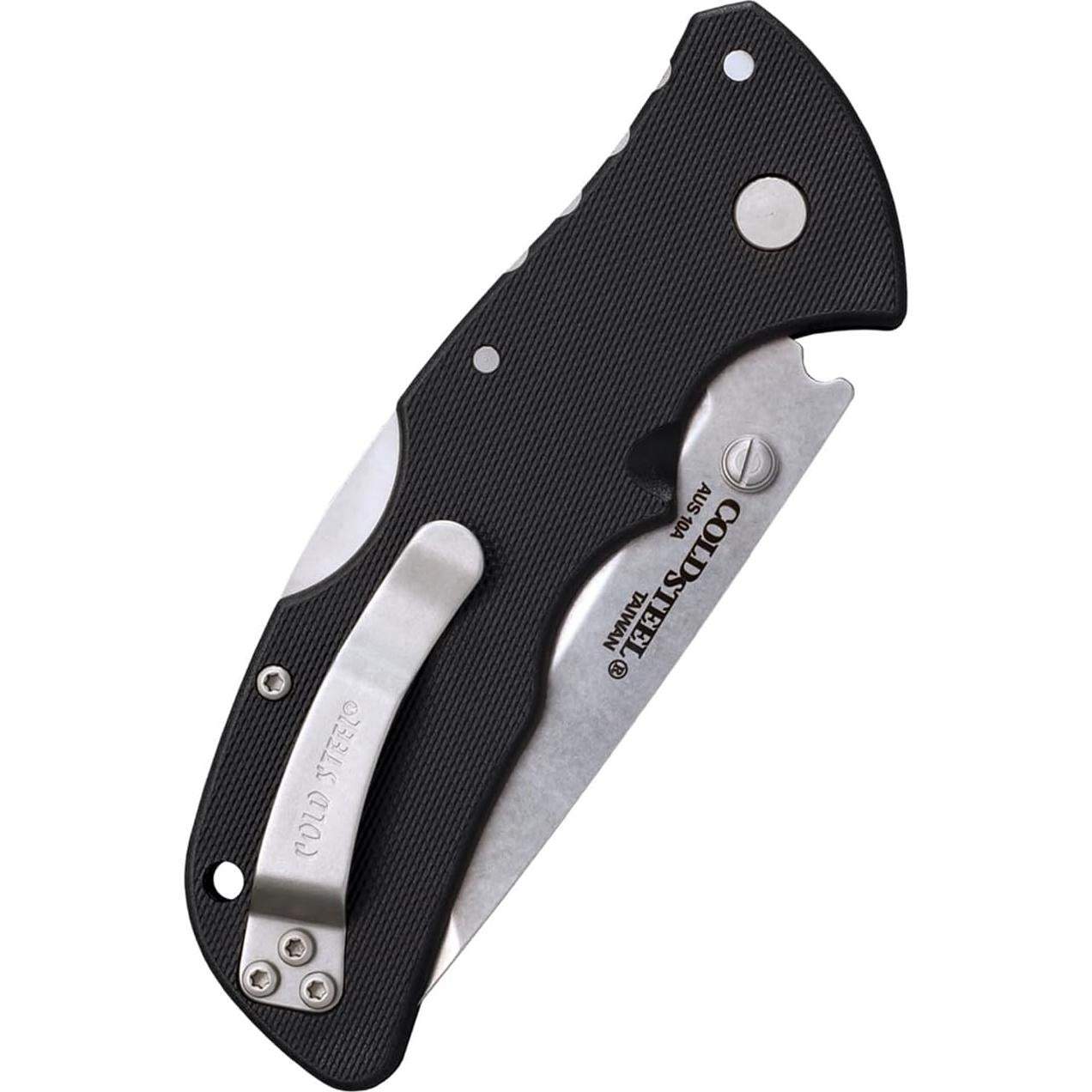 Cuchillo Plegable Cold Steel Mini Recon 1 AUS10A 3" Mango GFN