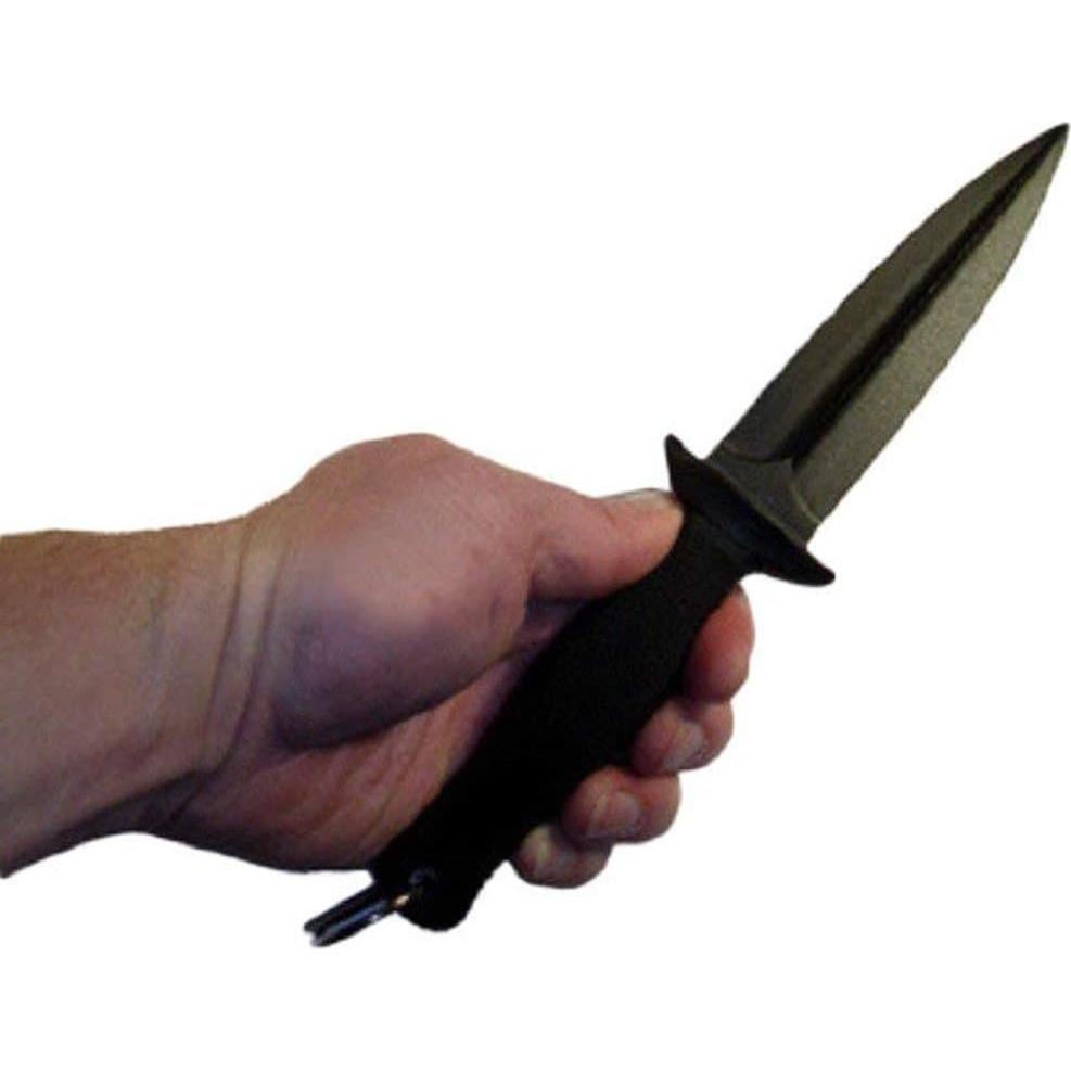 Cuchilla de Botas I Frío Acero FGX 23.8 cm Kraton Negro