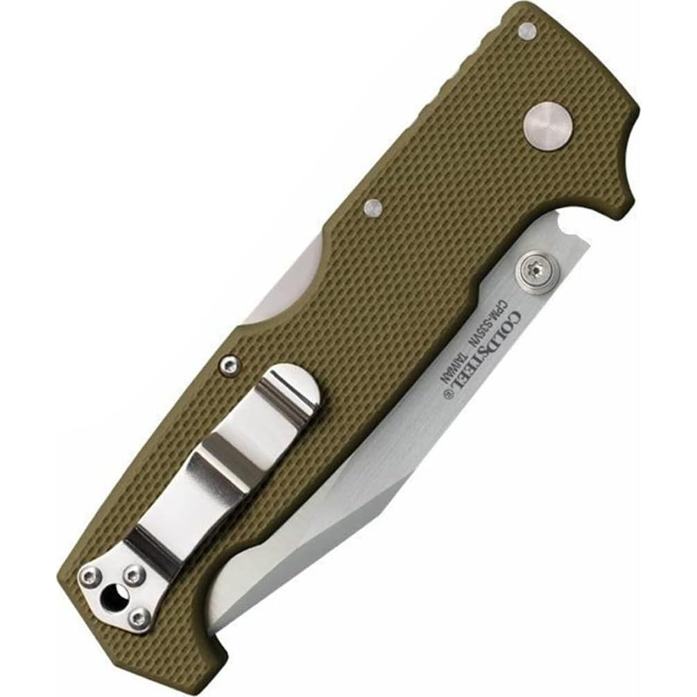 Cuchillo Plegable Táctico Cold Steel SR1 con Hoja S35VN 10.2 cm