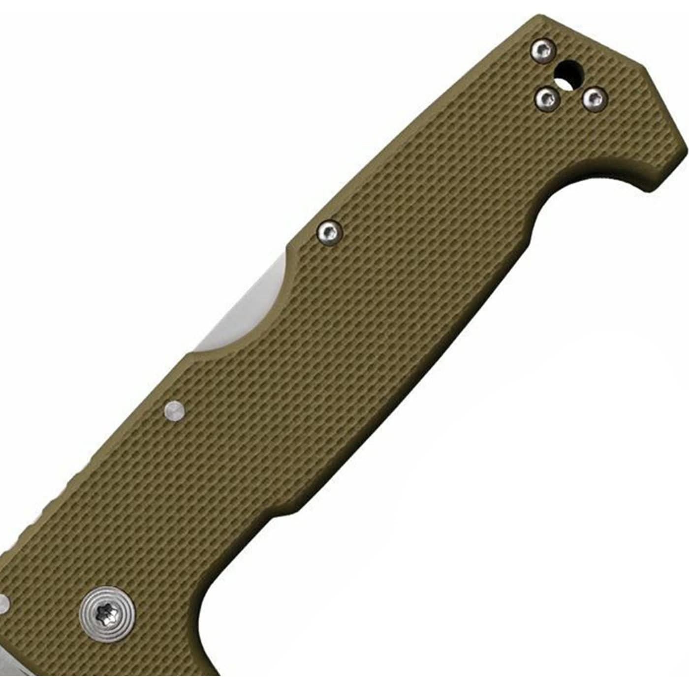 Cuchillo Plegable Táctico Cold Steel SR1 con Hoja S35VN 10.2 cm