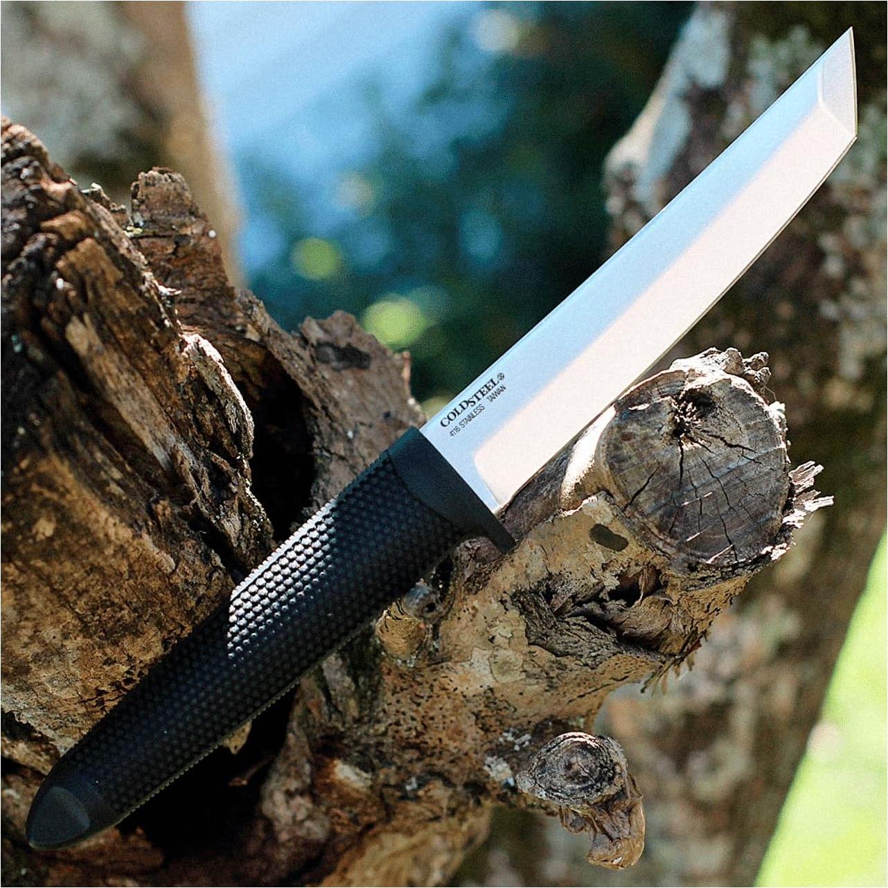 Cuchillo Fijo Cold Steel Tanto Lite 15.24 cm Acero Inoxidable