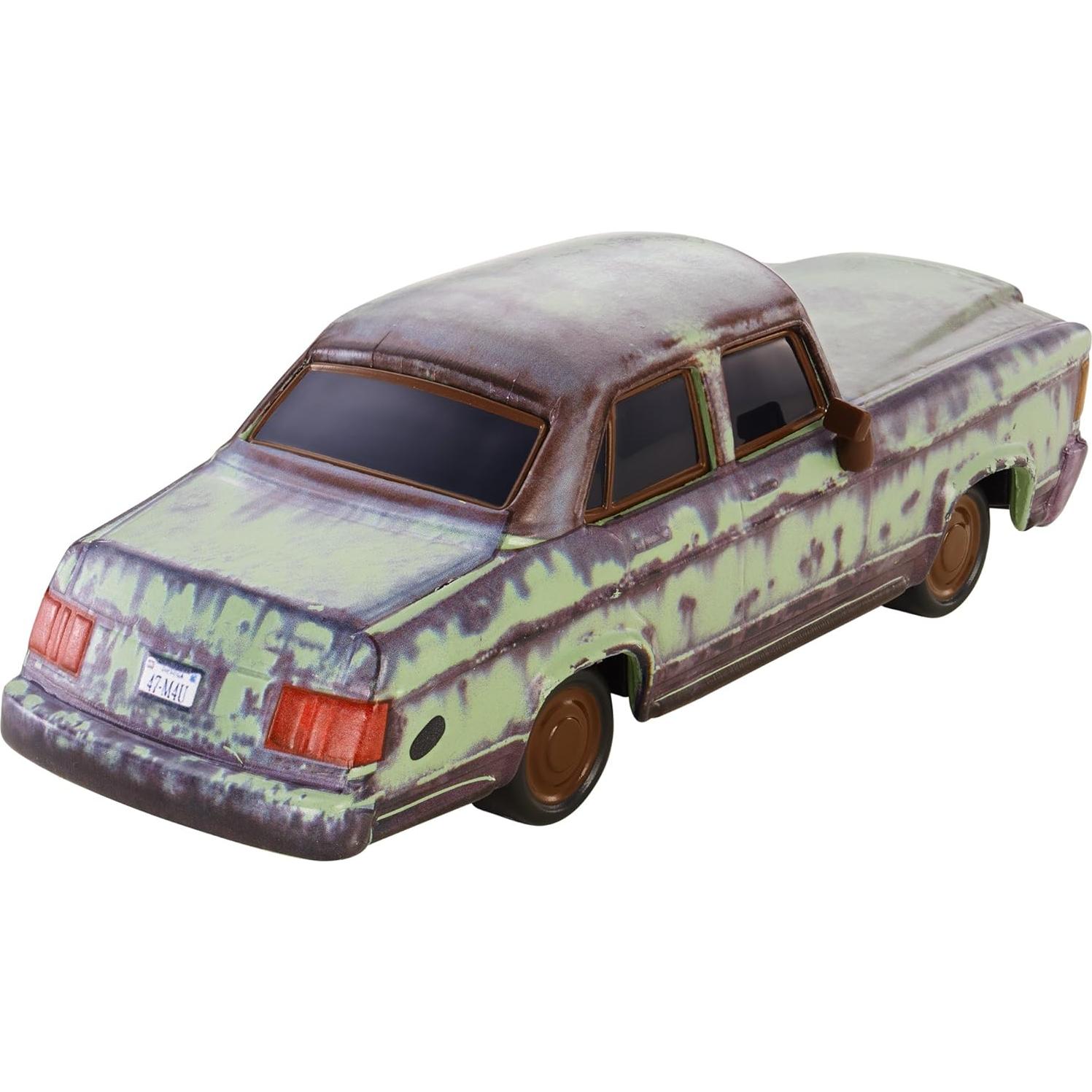 Vehículo Diecast Disney Pixar Cars Rusteze Fan #1 1:55