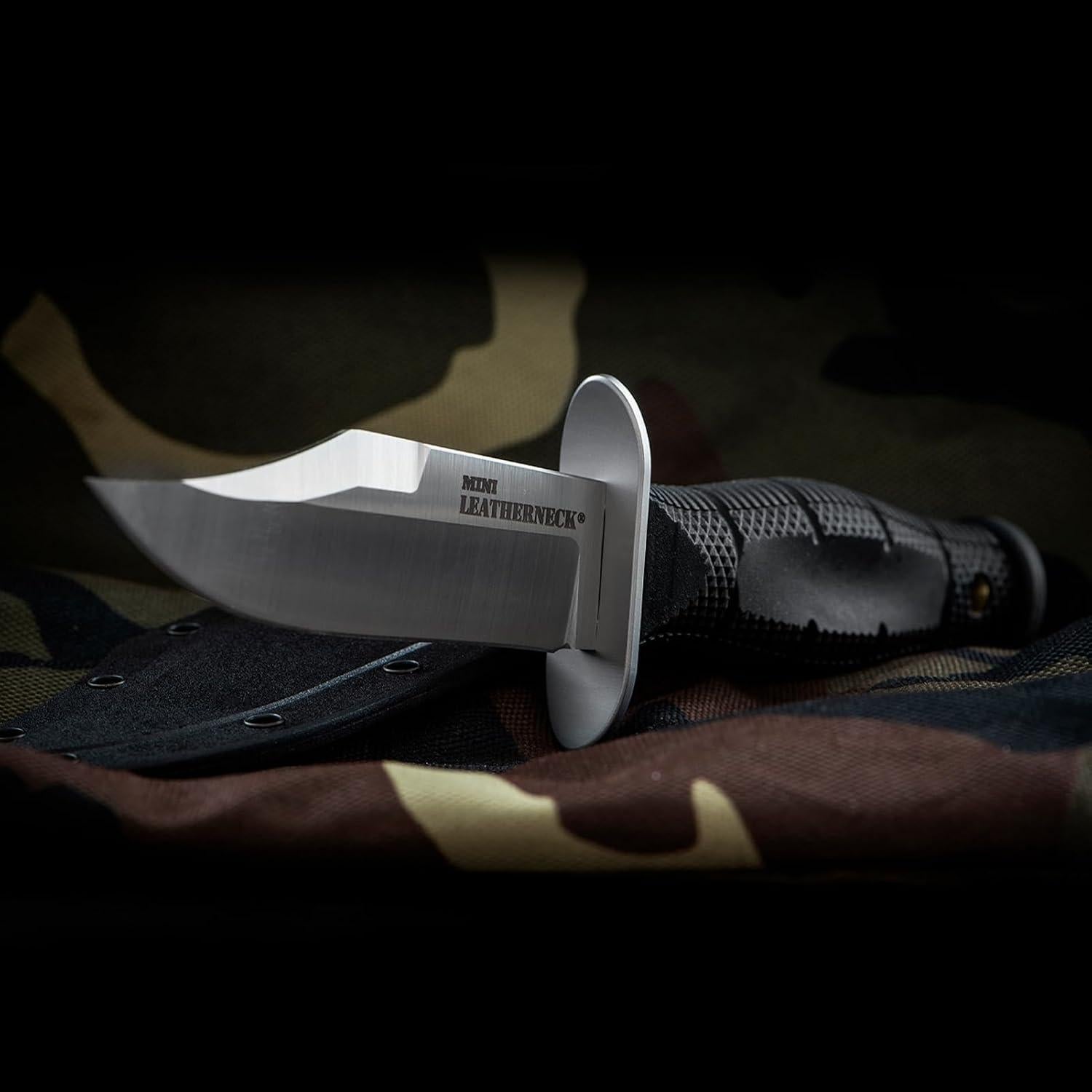 Cuchillo Fijo Mini Leatherneck Cold Steel 17.15cm Caza