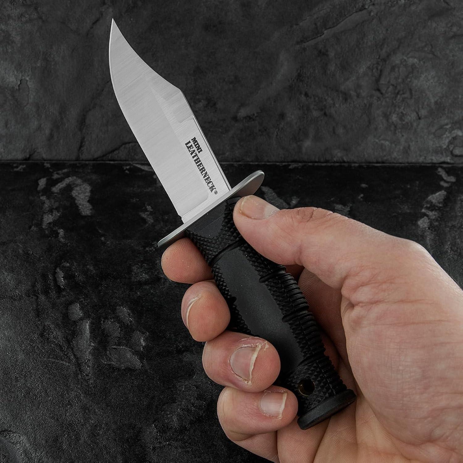 Cuchillo Fijo Mini Leatherneck Cold Steel 17.15cm Caza