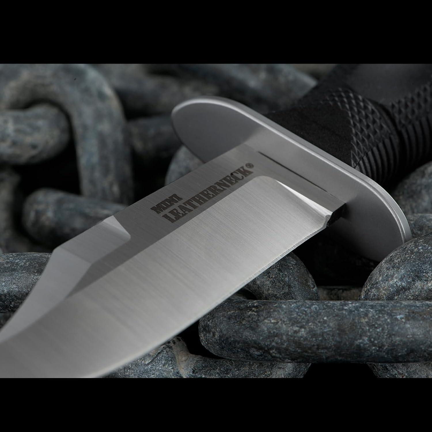 Cuchillo Fijo Mini Leatherneck Cold Steel 17.15cm Caza