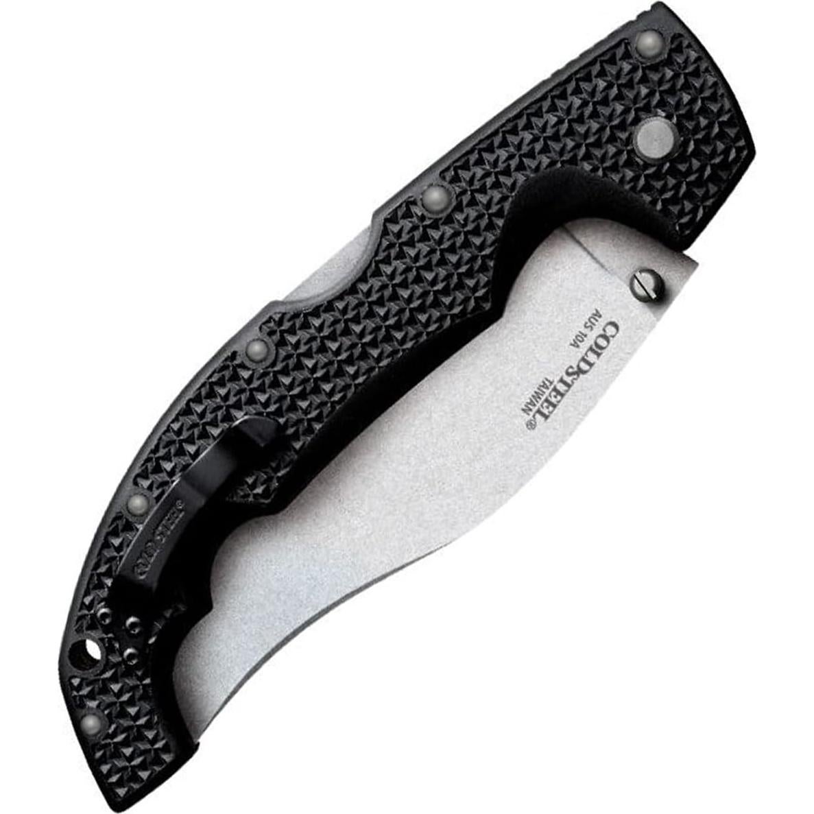 Cuchillo Plegable Cold Steel Voyager XL Vaquero 14 cm Hoja Kukri