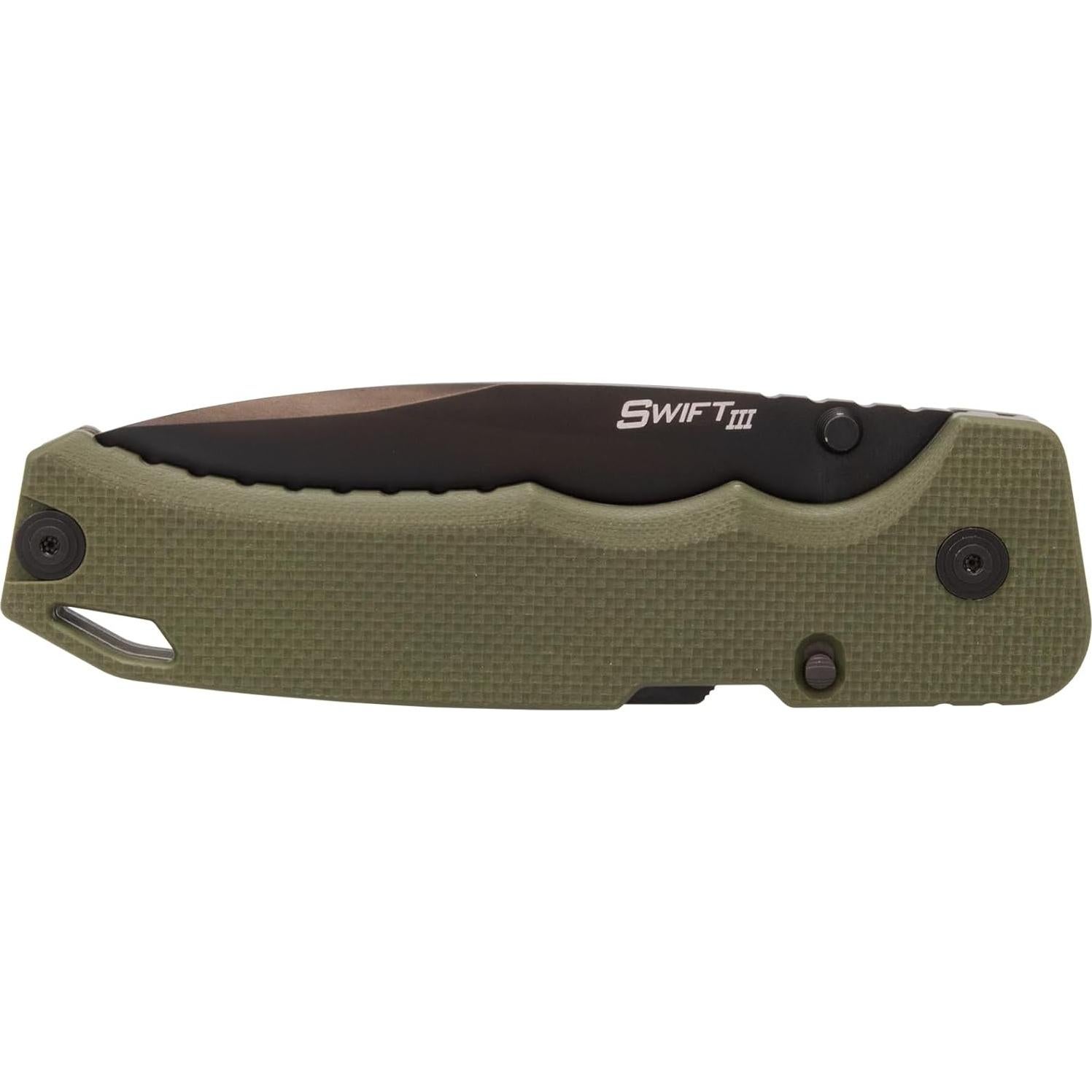 Cuchillo Plegable Cold Steel Swift III 10.16cm Acero M4 G10