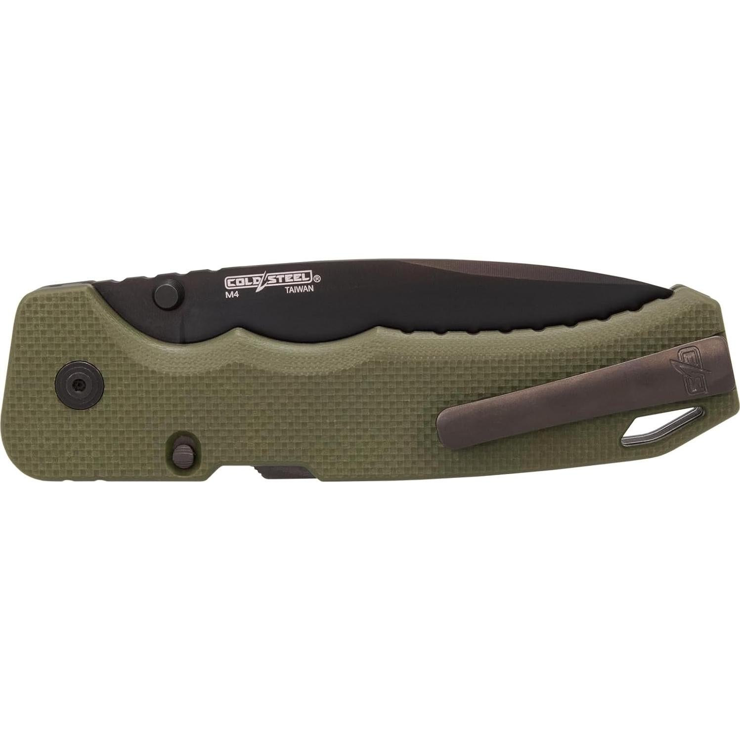 Cuchillo Plegable Cold Steel Swift III 10.16cm Acero M4 G10