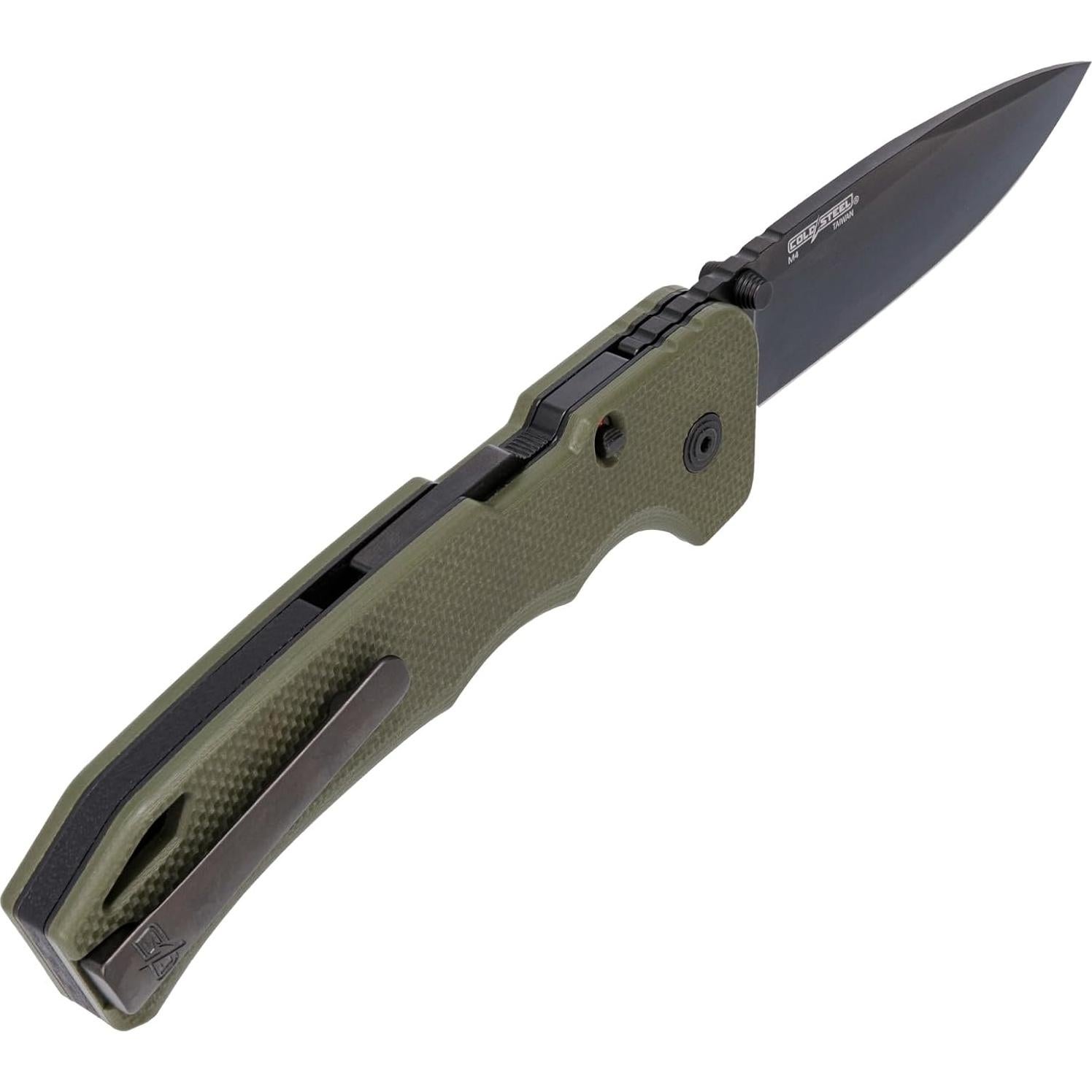 Cuchillo Plegable Cold Steel Swift III 10.16cm Acero M4 G10