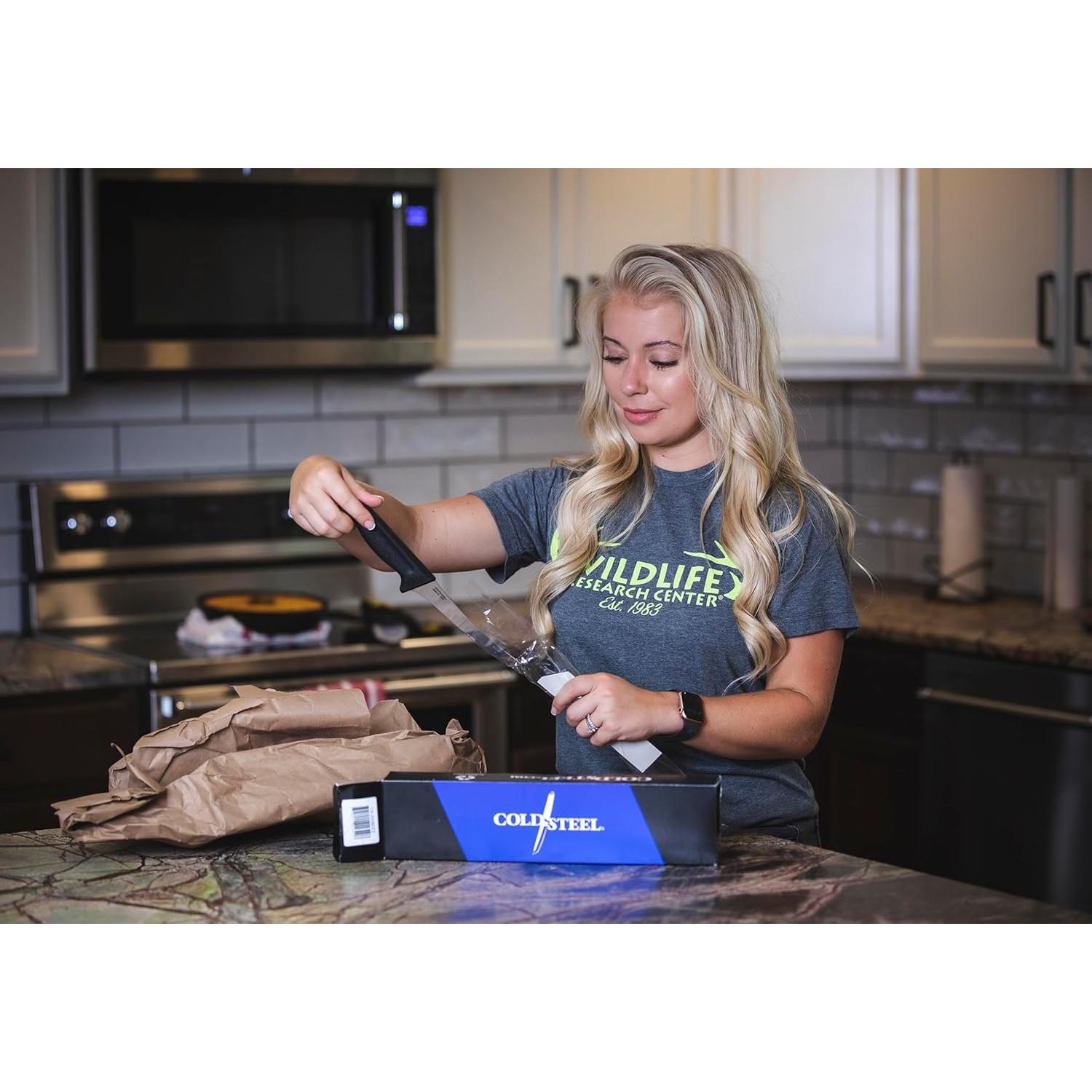 Cuchillo de Filete Cold Steel 20.32 cm Acero Inoxidable 4116