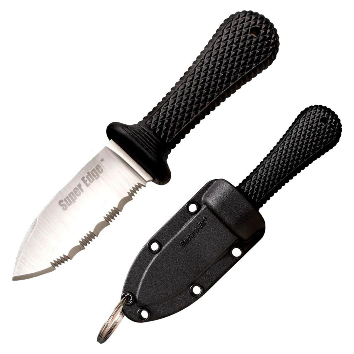 Cuchillo Cold Steel Super Edge 5.08cm Acero Inoxidable AUS8A